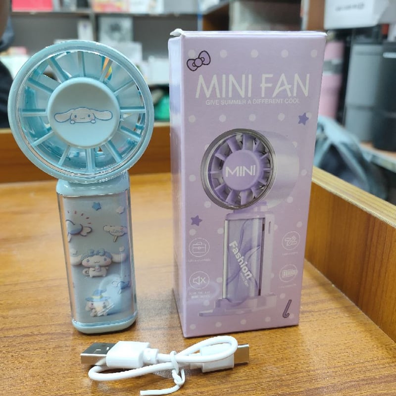 Picture of Cinnamoroll Portable Mini handheld fan