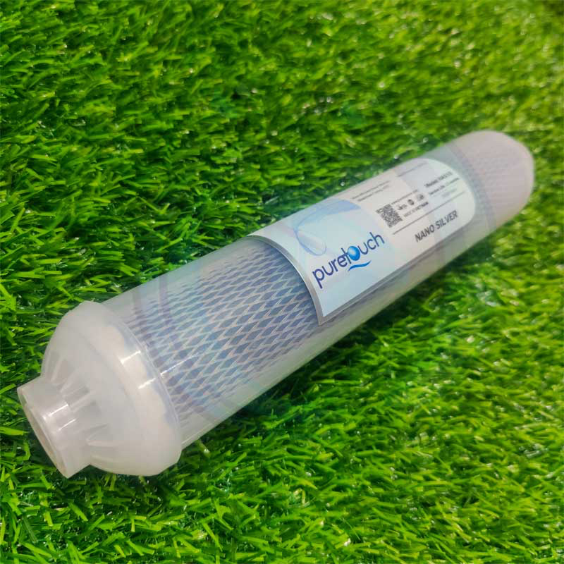Picture of Pure Touch Transparent Nano Silver Anti-Bacterial Filter Cartridge – High Purity | Long Life | 10 Inch