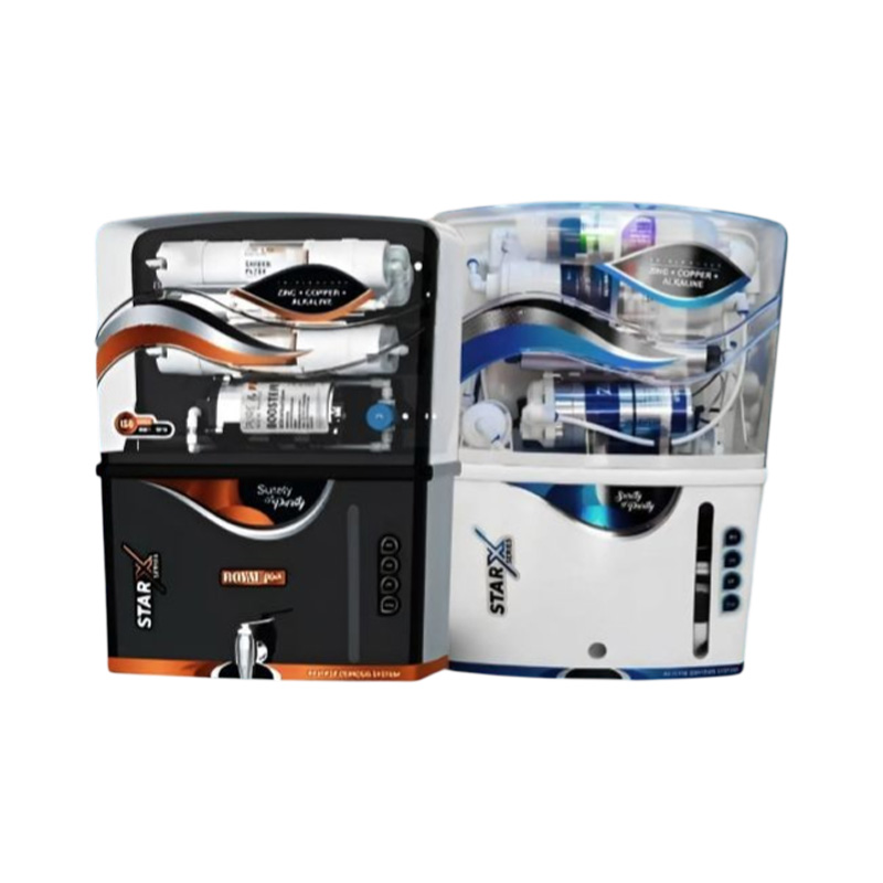 Picture of Star X White RO 9 Stage Water Filter 100 GPD – বিশুদ্ধ পানির জন্য Smart RO+UV+Mineral Purifier