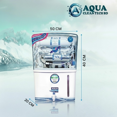Picture of Aqua Grand Plus 8 Stage RO Water Purifier (India, 12L, 75GPD)