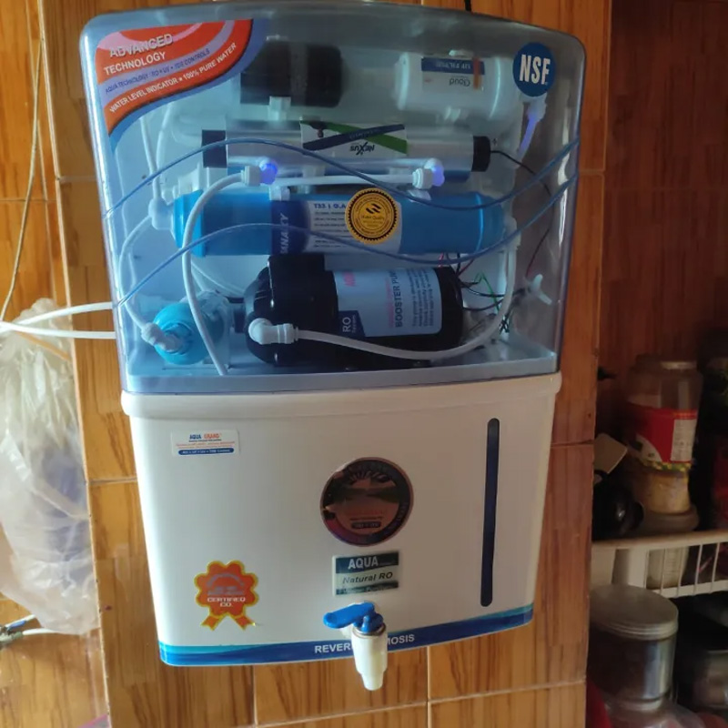 Picture of Aqua Grand Plus 8 Stage RO Water Purifier (India, 12L, 75GPD)