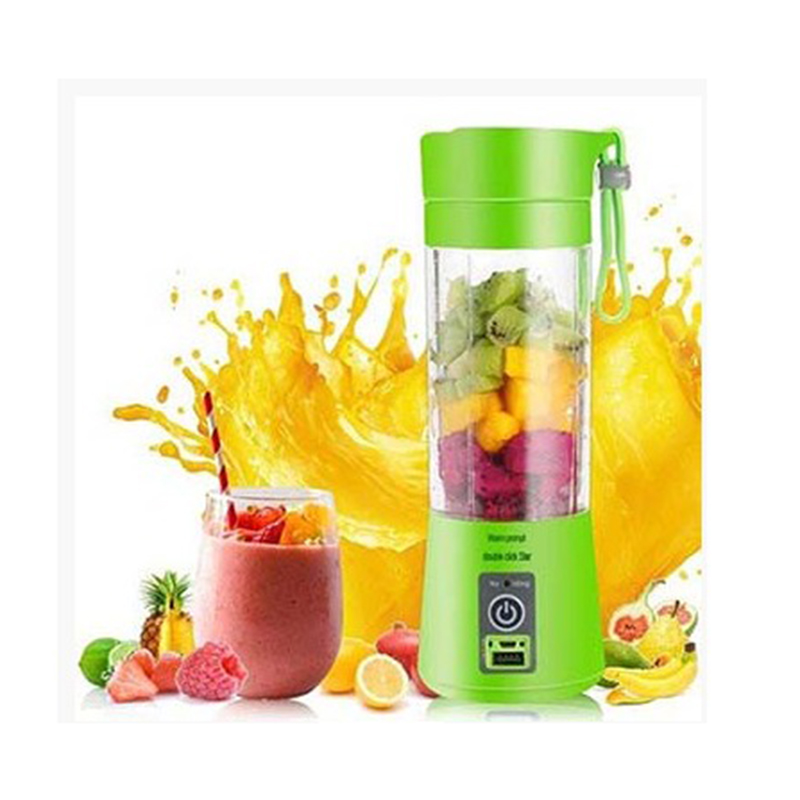 Picture of Portable Blender for shakes and smoothies, Cordless Personal Mini compact Blender Bottle, Travel Electric Juicer Cup, USB Rechargeable Mixer for Fruit Juice Protein-Multicolor