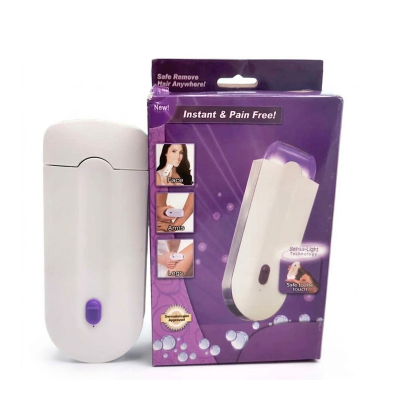 Picture of Rechargeable Laser Hair Removal Appliances Machine / Smooth Skin Painless Hair Eraser-Multicolor