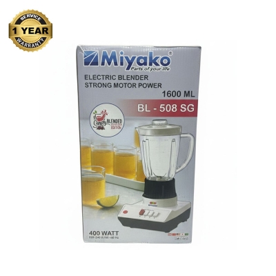 Picture of Miyako BL-508SG Blender Plus Juicer 400Watts - Powerhouse for Versatile Kitchen Tasks 