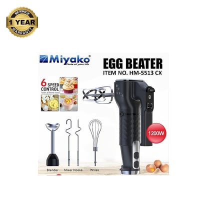 Picture of Miyako Hand Blender and Egg Beater HM-5513 CX 
