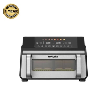 Picture of Miyako Viewing Glass Window 11 Ltr Air Fryer AF-1100 CG Multicolor