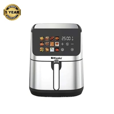 Picture of Miyako Digital Touch Control Panel 9 Ltr Air Fryer AF-900 CG Multicolor