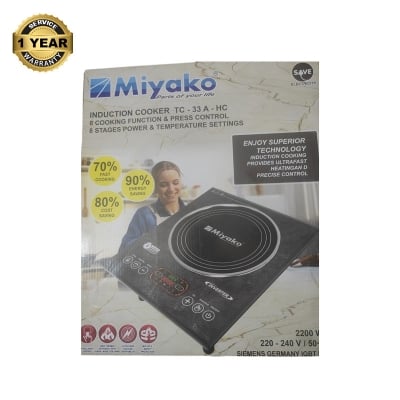 Picture of 2200WATT Miyako Induction Cooker TC-33 A-HC (INVERTER) MARBLE33A