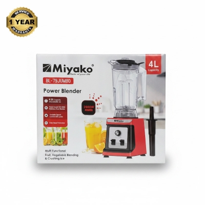 Picture of 4 Liter Miyako Digital Power Blender BL-79JUMBO 