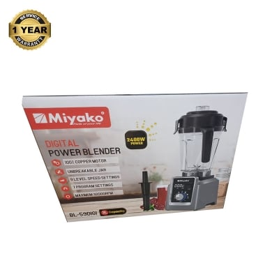 Picture of Miyako 3 Liter Digital Power Blender BL-59DIGI 2400WATT 