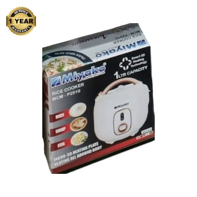 Picture of 1 Liter Miyako Smart 3D Rice Cooker MCM-P2510 Multicolor