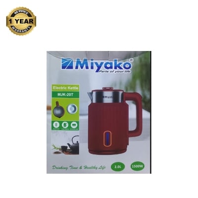 Picture of Miyako 2 Liter Electric Kettle MJK-20T Multicolor
