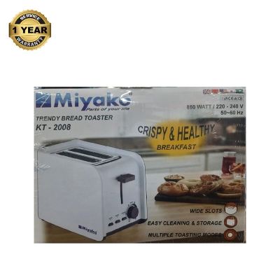 Picture of Miyako Trendy Bread Toaster KT-2008 Multicolor