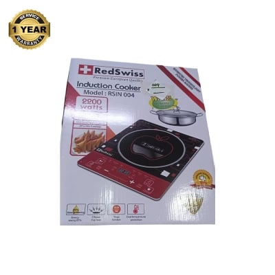 Picture of Redswiss induction cooker 2200 watt RSIN 004 COOKING POT FREE (Inverter technology power saving) Mixed