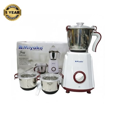 Picture of Miyako Jazz Heavy Duty 800Watt Blender Multicolor