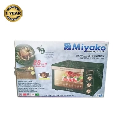 Picture of Miyako 28 Liter Electric Oven HH-028 