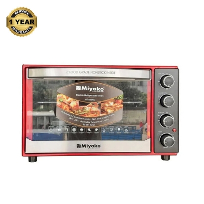 Picture of 36 Liter Miyako Electric Oven MT-836 with rotisserie convection function Mixed