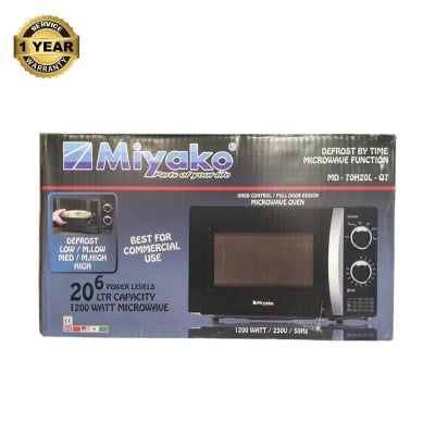Picture of Miyako Q7 Microwave Oven 20 Liter Capacity Multicolor