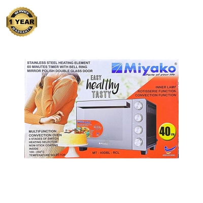 Picture of Miyako 40 Liter Convection Electric Oven MT -40DBL Mixed