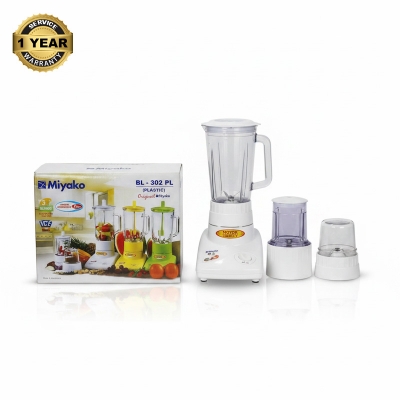 Picture of Miyako Glass Jar Blender BL-302 PL Multiple color (Made in Indonesia) 