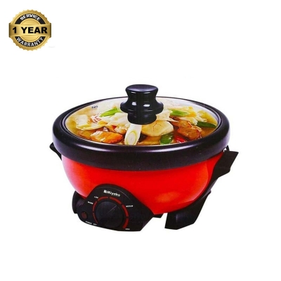 Picture of 4 Liter Miyako MC-350D Full Automatic Multi Cooker, Electric curry cooker with Removable nonstick pan cooking and warming system 350D-DOUBLEPOT