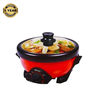Picture of 3 Liter Miyako MC-250D Full Automatic Multi Cooker, Electric curry cooker with Removable nonstick pan cooking and warming system 250D-DOUBLEPOT