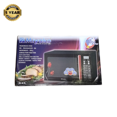 Picture of Miyako Microwave Oven Q6 25 Liter (Convection) Black