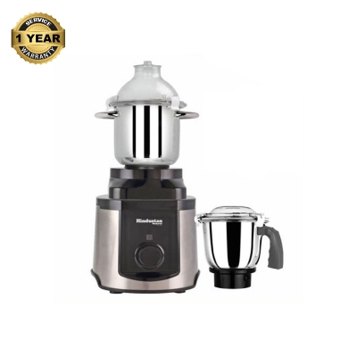 Picture of Hindustan Mahavir Blender plus Mixer Grinder 1200 watts Black Panther Multi-Color