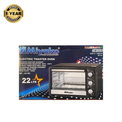 Picture of Miyako Multi Purpose Electric Toaster Oven (MT-22RC)