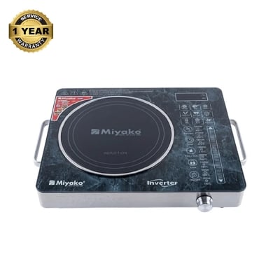 Picture of Smokeless And Energy Savings [INVERTER] MIYAKO 2200W Induction Cooker TC- IND 67 Grey