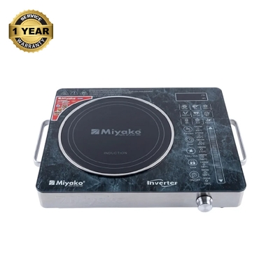 Picture of Smokeless And Energy Savings [INVERTER] 2200W MIYAKO Induction Cooker TC- IND 67 Grey