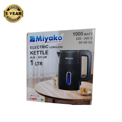 Picture of 1 Liter Miyako electric kettle MJK-101 LW Multicolor