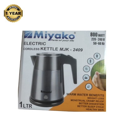 Picture of 1 Liter Miyako Electric Kettle MJK-2409 Multicolor