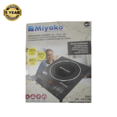 Picture of 2200 WATT Miyako Induction Cooker TC-33 A-HC (INVERTER) MARBLE33A