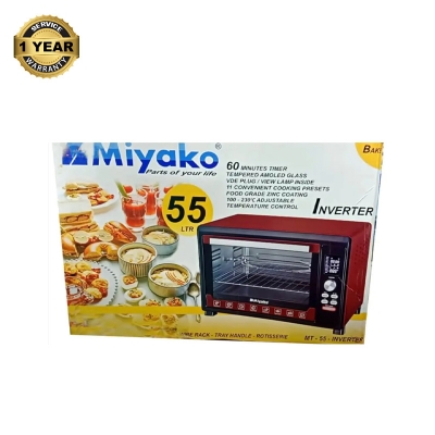 Picture of Miyako electric oven 55 liter MT-55-INVERTER 