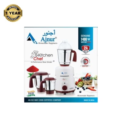 Picture of Ajnur Kitchen Chef 1400 WATT Blender Plus Mixer Grinder 