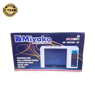 Picture of 20 Liter Miyako Microwave Oven MD-80D20ATL-D4 White