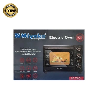 Picture of Miyako electric oven 70 liter MT-70RCL 