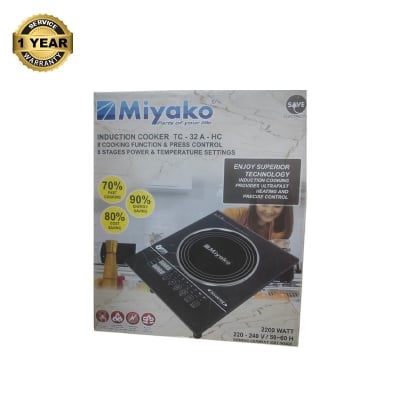 Picture of Miyako Induction Cooker TC-32 A (INVERTER) 2200 WATT 