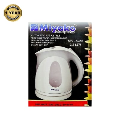 Picture of Miyako 2.2 Liter Electric Kettle MJK-5023 Multicolor