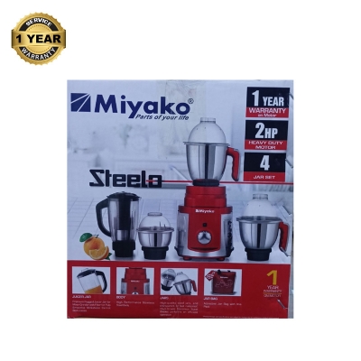 Picture of Miyako 4 in 1 heavy duty blender 1500watt Steelo 