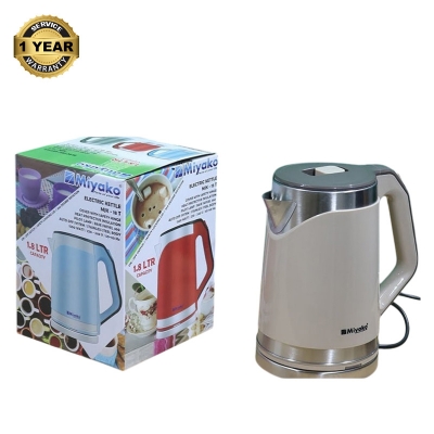 Picture of Miyako electric kettle MJK-18 (1.8 Liter) Multicolor