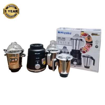Picture of Miyako ATLAS 2000 Watts Blender Plus Mixer Grinder Multicolor