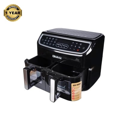Picture of RedSwiss Dual Basket Air Fryer RSAF-101 Multicolor