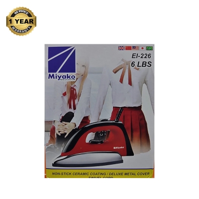 Picture of Miyako El-226 Automatic Electric Dry Iron Multicolor