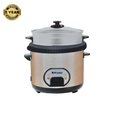 Picture of Miyako 3 LTR Double Pot Rice Cooker ASL-300 Multicolor