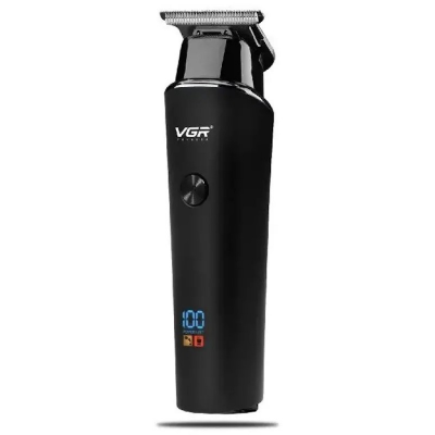 Picture of VGR V-937 Professional Rechargeable Hair Trimmer For Men - 500 Minutes Runtime-Blacks