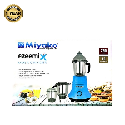 Picture of Miyako Blender Ezeemix 750 watt Mixer Grinder 