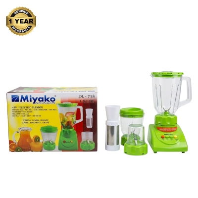 Picture of Miyako 4 in 1 Blender DL-718 (Mixed color) 