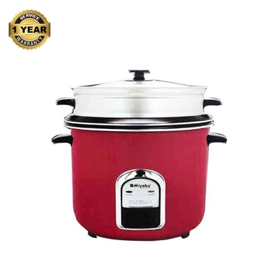 Picture of Miyako 2.8 LTR Double Pot Rice Cooker MRC-528YLD Multicolor